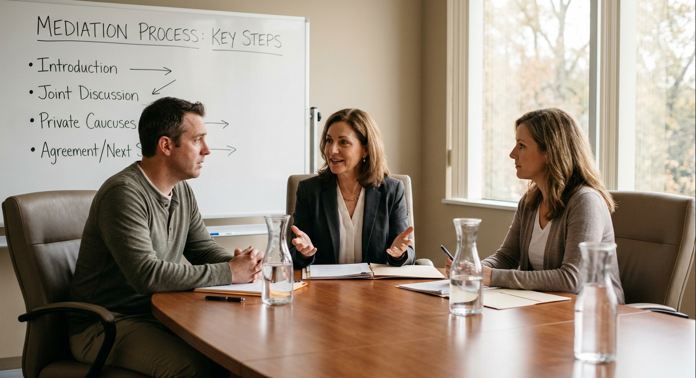 Understanding the Mediation Process: What to Expect from Start to Finish - Mediation and conflict resolution insights