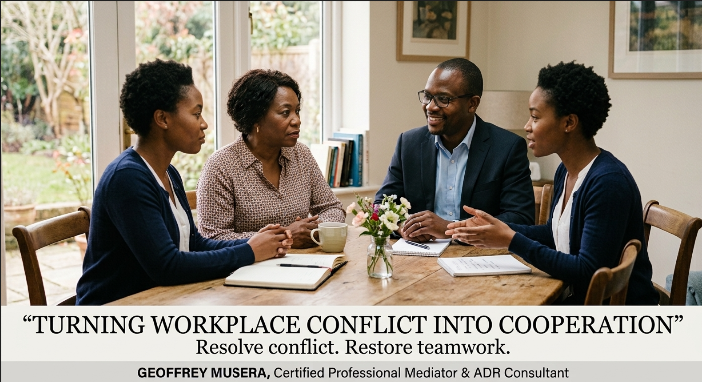 Restoring Workplace Relationships Through Mediation