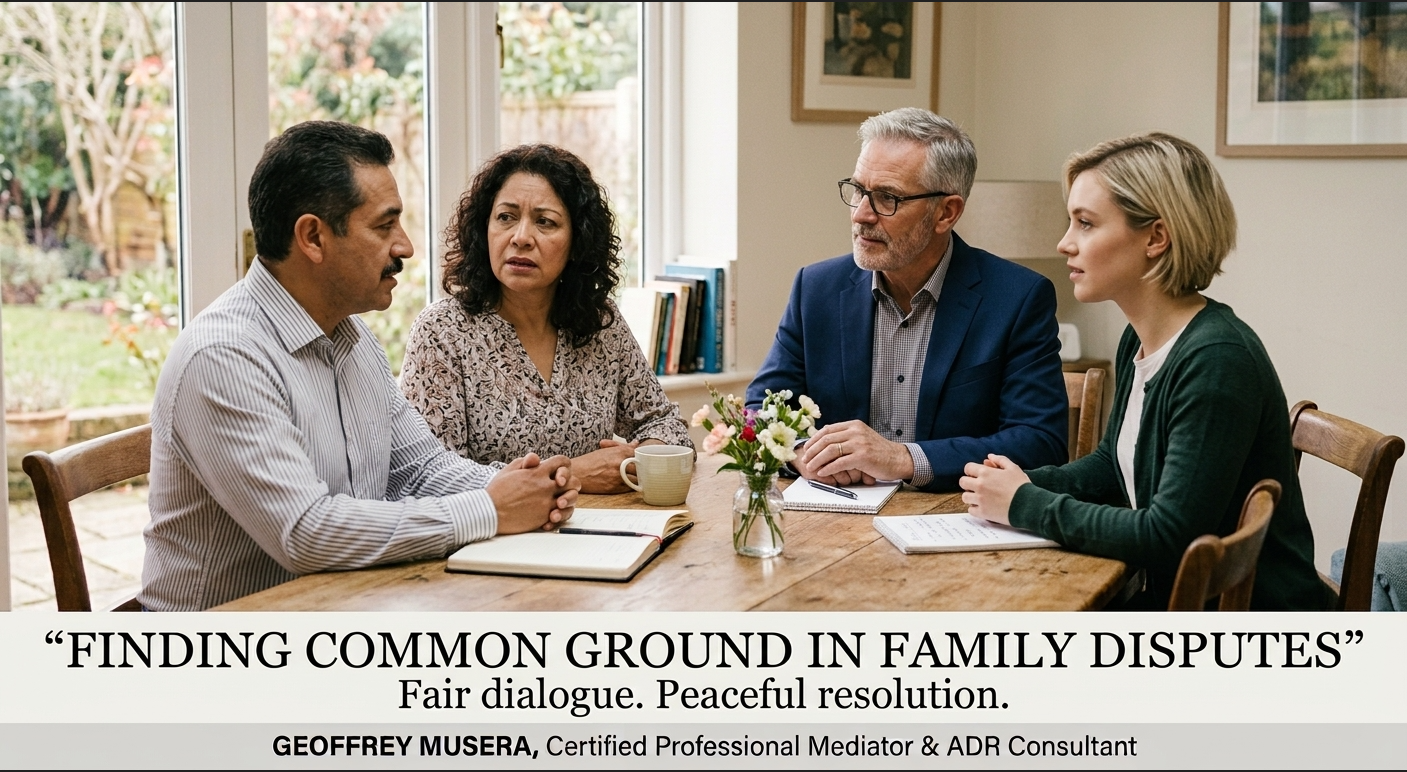 Finding Common Ground in an Inheritance Dispute - Mediation case study in Kenya