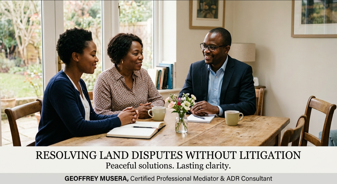 Resolving a Land Boundary Dispute Without Going to Court