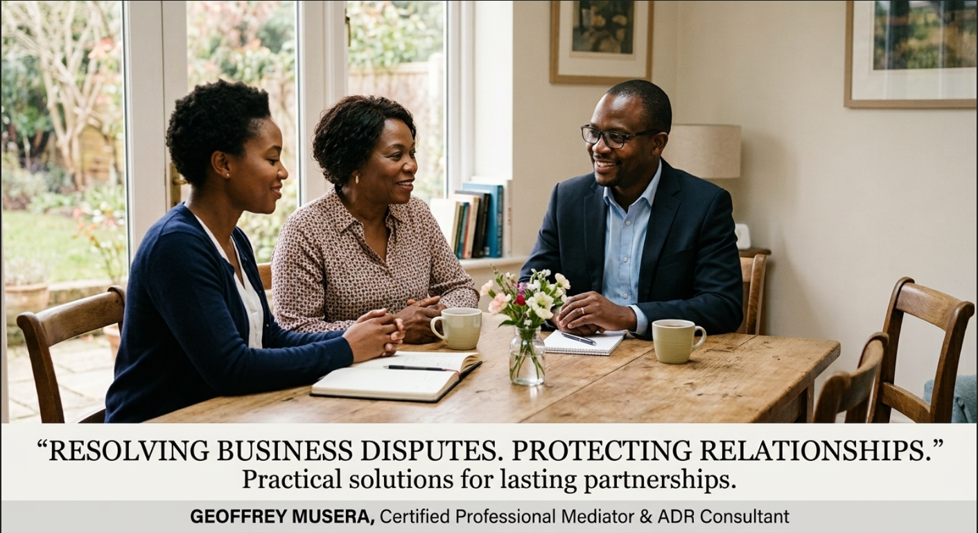 Resolving a Business Dispute While Preserving the Relationship - Mediation case study in Kenya
