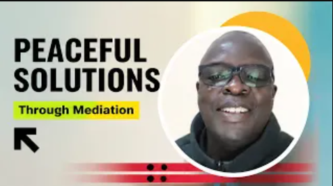 Introduction to Mediation | Understanding Conflict Resolution - Geoffrey Musera media content on mediation and conflict resolution